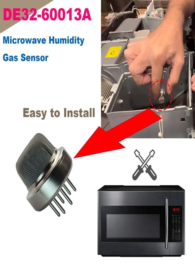 XXHCML DE32-60011A Microwave Humidity Sensor Fit for Samsung kemore Maytag Amana Microwave Repair E-11, C-10, C-3 Error Codes - Image 2